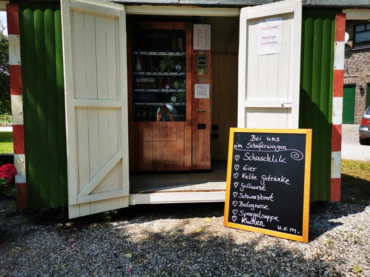 Heeser Hof - Urlaub Im Gruenen ヴェエツェ エクステリア 写真